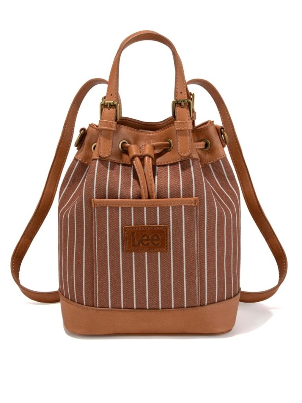 Montana West x Lee 3-in-1 Convertible Purse for Women, Drawstring Bucket Bag
